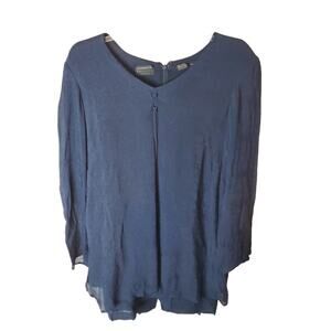 Liz Claiborne Petites Crepe Shirt Dress, Size 12P